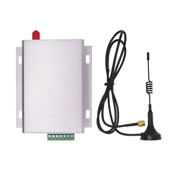 1Piece SV6500 433MHz RS485 Interface 8km Long Distance Remote Control RF Transceiver Module+1Piece Sucker antenna
1Piece SV6500 433MHz RS485 Interface 8km Long Distance Remote Control RF Transceiver Module+1Piece Sucker antenna