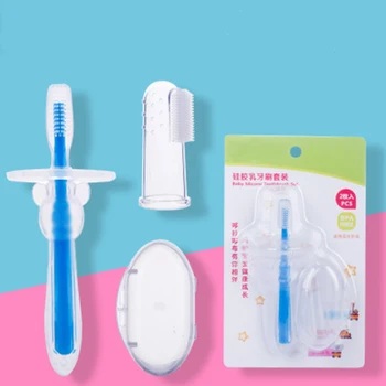 New Arrivals High Quality Silicone Baby Toothbrush Kid Teether Teething Child Environmentally Safe Teethers Ring Chewing Brushes
New Arrivals High Quality Silicone Baby Toothbrush Kid Teether Teething Child Environmentally Safe Teethers Ring Chewing Brushes