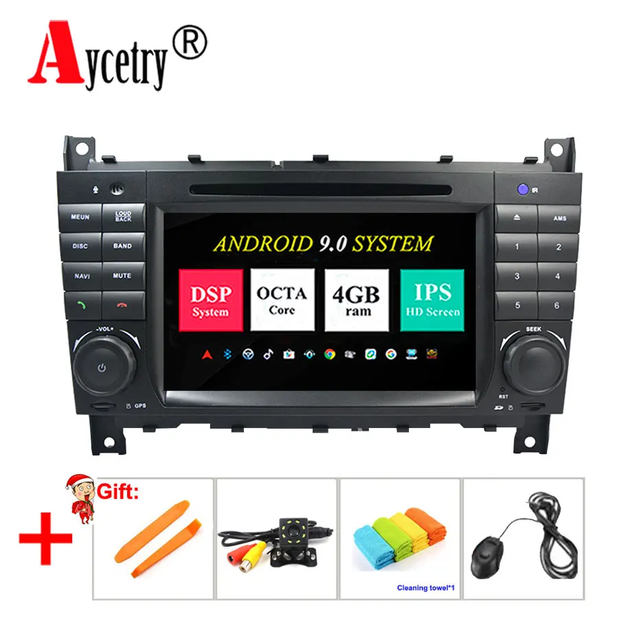 4G 64G 2 DIN Android 9.0 Car DVD GPS For Mercedes/Benz W203/W209/W219/W463/CLK200/CLK22/C180/C200/A160 A/C-Class car radio dsp
4G 64G 2 DIN Android 9.0 Car DVD GPS For Mercedes/Benz W203/W209/W219/W463/CLK200/CLK22/C180/C200/A160 A/C-Class car radio dsp