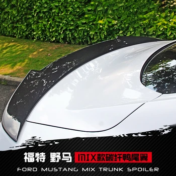 For Ford Mustang 2015 2016 2017 2018 2019 Rear Wing Spoiler, Trunk Boot Wings Spoilers Carbon Fiber 3m Paste
For Ford Mustang 2015 2016 2017 2018 2019 Rear Wing Spoiler, Trunk Boot Wings Spoilers Carbon Fiber 3m Paste