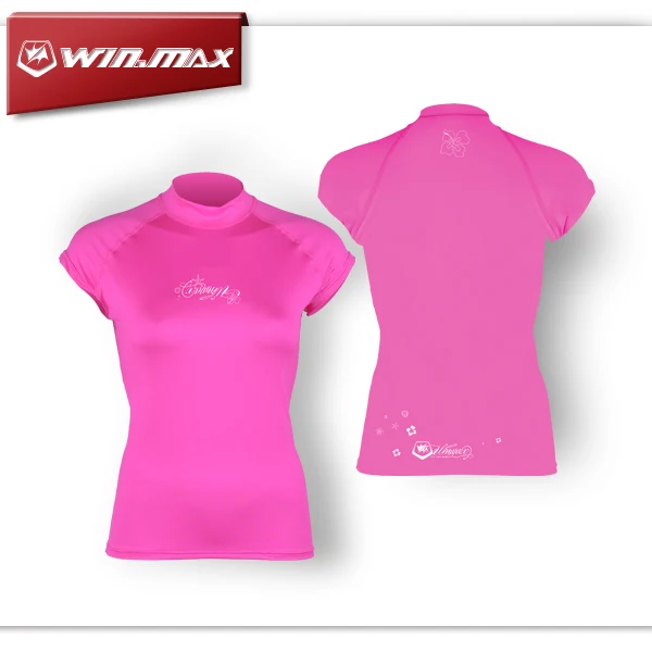 Winmax Short Sleeves Swimwear Surfing Clothing Diving Suits Shirt Swim Suit Spearfishing Kitesurf Rashguard Women Rash Guard
Winmax Short Sleeves Swimwear Surfing Clothing Diving Suits Shirt Swim Suit Spearfishing Kitesurf Rashguard Women Rash Guard