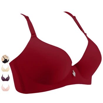 New Design 3/4 Cup Underwear Push Up Bra Women Invisible Lingerie Seamless One-piece Unlined Comfortable Bras Bralette
New Design 3/4 Cup Underwear Push Up Bra Women Invisible Lingerie Seamless One-piece Unlined Comfortable Bras Bralette