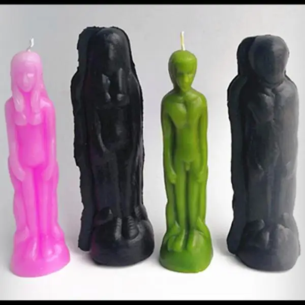 Pack of 2 Women & Men Body Shaped Candle Mold Plasitc Soap Making Molds for Handmade Soap, Wax, Decorative Candles, Craft
Pack of 2 Women & Men Body Shaped Candle Mold Plasitc Soap Making Molds for Handmade Soap, Wax, Decorative Candles, Craft