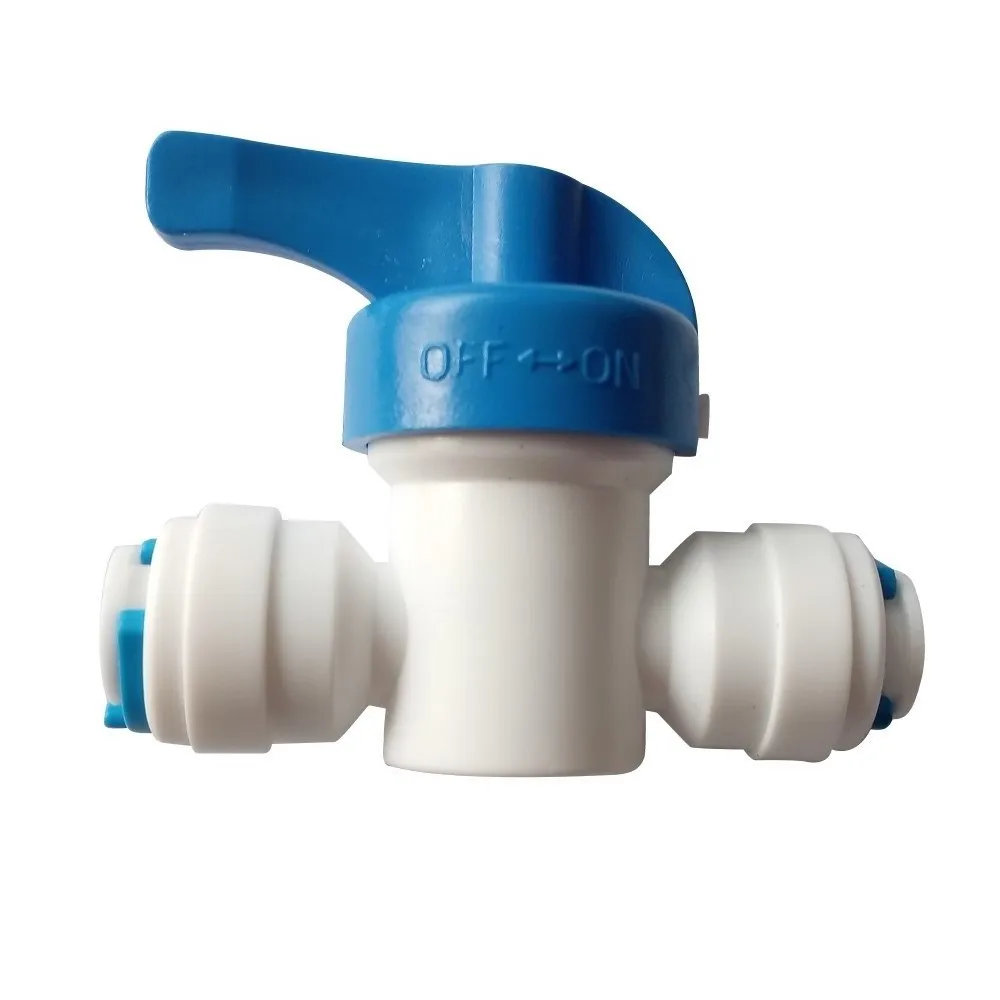 1/4" OD Equal Quick Connection Ball Valve RO Water Reveser Osmosis Aquarium System Fittings
1/4" OD Equal Quick Connection Ball Valve RO Water Reveser Osmosis Aquarium System Fittings