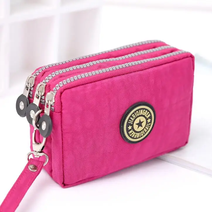 wonworld Ladies Fashion Cute 3 Layer Women Wallet Bag Purse Zipper Clutch Phone Bag Credit Wallet Card Holder
wonworld Ladies Fashion Cute 3 Layer Women Wallet Bag Purse Zipper Clutch Phone Bag Credit Wallet Card Holder