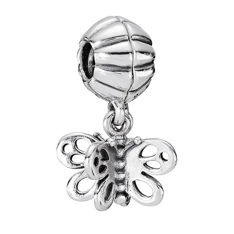 Authentic 925 Sterling Silver Bead Charm Cute Friends Forever Butterfly Pendant Bead Fit Pandora Bracelet Bangle Jewelry
Authentic 925 Sterling Silver Bead Charm Cute Friends Forever Butterfly Pendant Bead Fit Pandora Bracelet Bangle Jewelry