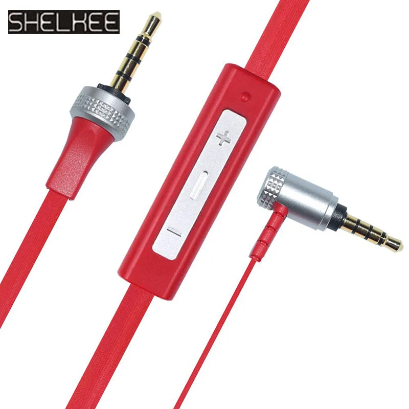 Кабель SHELKEE «Папа-папа» с разъемом 3,5 мм на 3,5 мм, аудиокабель для SONY MDR-X10 MDR-XB920 MDR-XB910, наушники с микрофоном
Кабель SHELKEE «Папа-папа» с разъемом 3,5 мм на 3,5 мм, аудиокабель для SONY MDR-X10 MDR-XB920 MDR-XB910, наушники с микрофоном