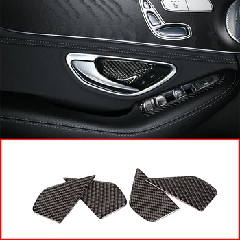 4Pcs Real Carbon Fiber Style Interior Door Bowl Cover Panel Stickers For Mercedes Benz C Class W205 2015-2019 Car Accessories
4Pcs Real Carbon Fiber Style Interior Door Bowl Cover Panel Stickers For Mercedes Benz C Class W205 2015-2019 Car Accessories