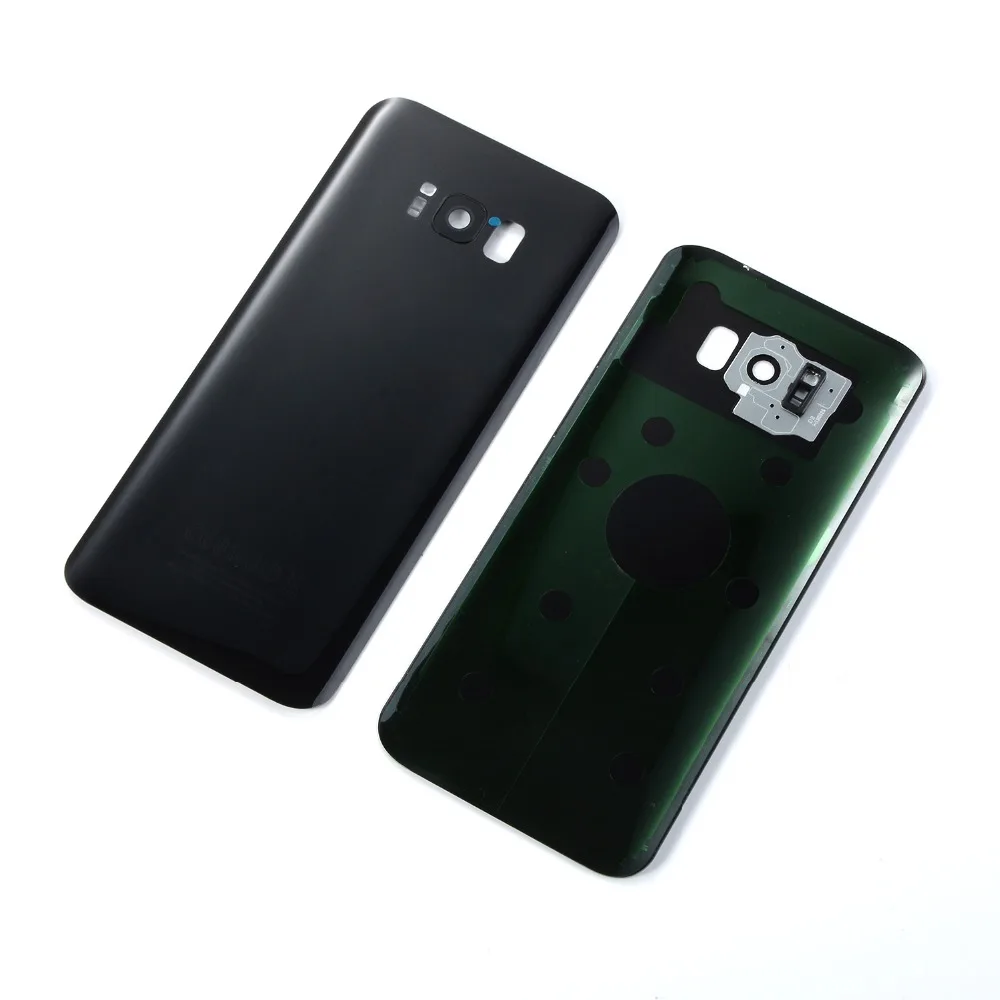 For Samsung Galaxy S8+ S8 Plus G955F S8 G950F Housing Battery Glass Back Cover Camera Lens Cover+Sticker
For Samsung Galaxy S8+ S8 Plus G955F S8 G950F Housing Battery Glass Back Cover Camera Lens Cover+Sticker