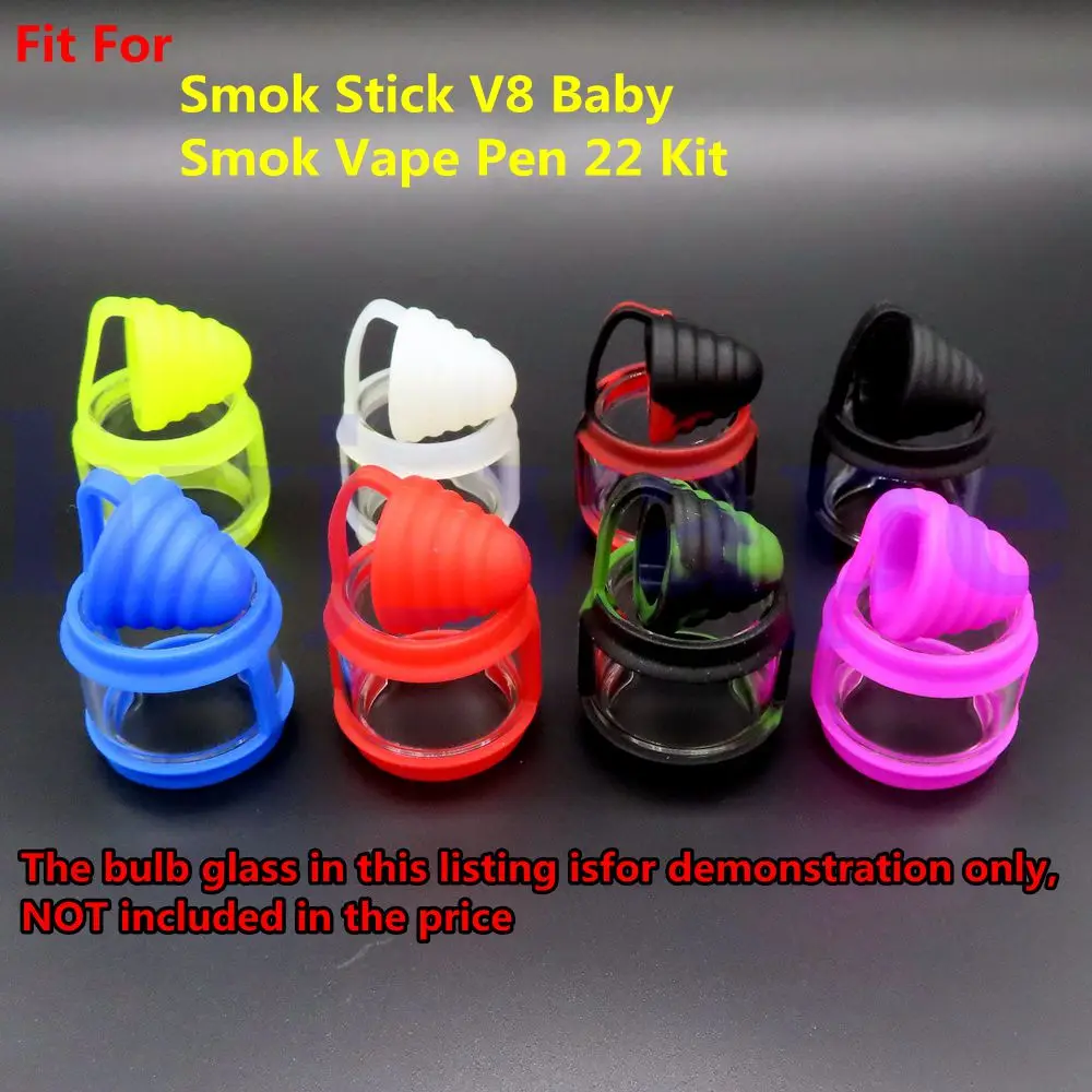 Vape Band Dust Cap Protection For SMOK Vape pen 22 Plus Stick V8 Baby Bubble Glass Protective Saver Sleeve SIlicone Case Ring
Vape Band Dust Cap Protection For SMOK Vape pen 22 Plus Stick V8 Baby Bubble Glass Protective Saver Sleeve SIlicone Case Ring