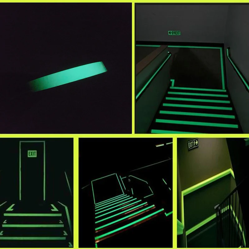 3M 1.5mm Home Decoration Luminous Tapes Luminous Tape Self-adhesive Warning Tape Night Vision Glow In Dark Safety Security
3M 1.5mm Home Decoration Luminous Tapes Luminous Tape Self-adhesive Warning Tape Night Vision Glow In Dark Safety Security