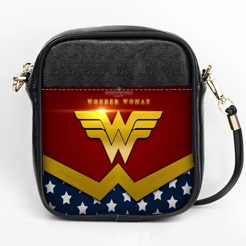 New fashion wonder woman logo Sling Bag Custom Women Sling Shoulder Bags Leather Mini Girls Tote Party Bag DIY Sling Bag
New fashion wonder woman logo Sling Bag Custom Women Sling Shoulder Bags Leather Mini Girls Tote Party Bag DIY Sling Bag