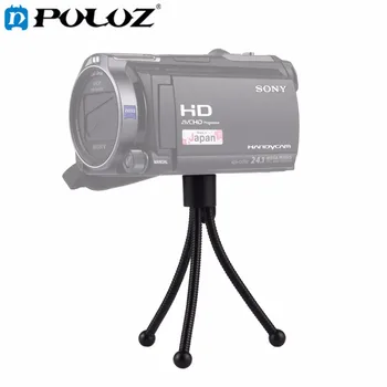 PULUZ Mini Flexible Portable Table Tripod Stand Universal for Digital Camera Phone & for gopro sports camera Max Height: 120mm
PULUZ Mini Flexible Portable Table Tripod Stand Universal for Digital Camera Phone & for gopro sports camera Max Height: 120mm