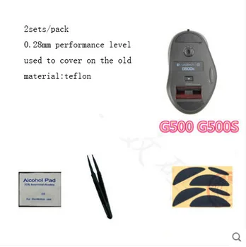 2sets/pack Original Hotline Games mouse feet for Logitech G500 G500S performance level 0.28mm teflon mousepad mouse glide
2sets/pack Original Hotline Games mouse feet for Logitech G500 G500S performance level 0.28mm teflon mousepad mouse glide