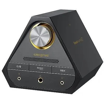 Новый Creative Sound Blaster X7 высоком Разрешение USB DAC 600 Ом усилитель для наушников с Bluetooth