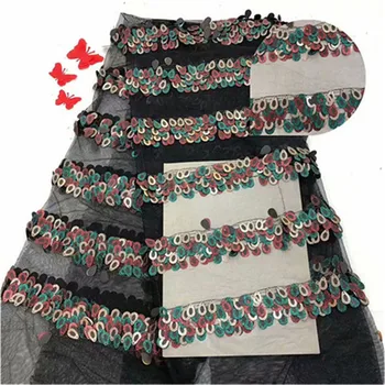 High Quality big Sequins Mesh Lace Fabric African Nigerian Embroidered 3d Sequined Guipure Tulle Net Laces For Indian Lady Dress
High Quality big Sequins Mesh Lace Fabric African Nigerian Embroidered 3d Sequined Guipure Tulle Net Laces For Indian Lady Dress