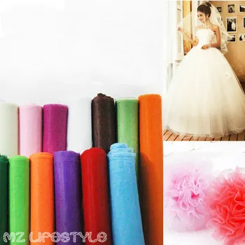 Buulqo 5meters/lot Hard American mesh fabric wedding dress cloth skirt yarn fabric by lot DIY sewing craft fabric by meter
Buulqo 5meters/lot Hard American mesh fabric wedding dress cloth skirt yarn fabric by lot DIY sewing craft fabric by meter