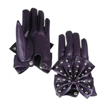 LBFS 2017 NEW 1X Paire De gloves Pour Femmes Filles Papillon PU Cuir Doux (Violet )
LBFS 2017 NEW 1X Paire De gloves Pour Femmes Filles Papillon PU Cuir Doux (Violet )