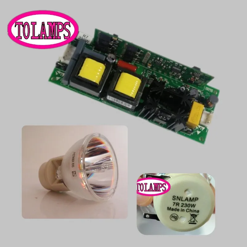 1lot s200w/230w Beam light triggering device 7r beam light with 7r 230w original projector lamp bulb
1lot s200w/230w Beam light triggering device 7r beam light with 7r 230w original projector lamp bulb