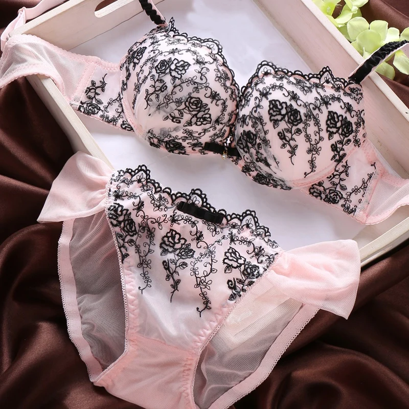 Pro Sexy Women Underwire Bra and Panty 2PCS Set Push Up Underwear Lingerie Bras 32-36 LE2
Pro Sexy Women Underwire Bra and Panty 2PCS Set Push Up Underwear Lingerie Bras 32-36 LE2