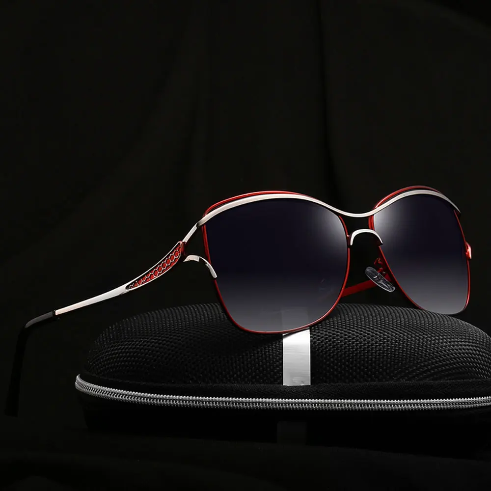Mixxar Polarized Sunglasses Women Brand Designer Glasse Driving UV400 Sunglasses Cat Eye Sunglasses Aluminium Frame Dropshipping
Mixxar Polarized Sunglasses Women Brand Designer Glasse Driving UV400 Sunglasses Cat Eye Sunglasses Aluminium Frame Dropshipping