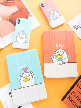 Cute Duck Magnet Flip Cover case For iPad Pro 9.7 11 air 10.5 10.2 12.9 Mini 2 3 4 5 2019 Tablet Case For New ipad 9.7 2017 2018
Cute Duck Magnet Flip Cover case For iPad Pro 9.7 11 air 10.5 10.2 12.9 Mini 2 3 4 5 2019 Tablet Case For New ipad 9.7 2017 2018
