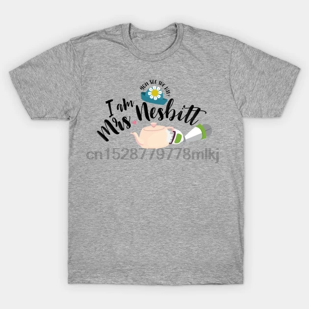 100% Cotton O-neck Custom Printed Tshirt Men T Shirt I Am Mrs. Nesbitt - Toy Story T-Shirt Summer O-Neck Hipster Tops Top Tee
100% Cotton O-neck Custom Printed Tshirt Men T Shirt I Am Mrs. Nesbitt - Toy Story T-Shirt Summer O-Neck Hipster Tops Top Tee