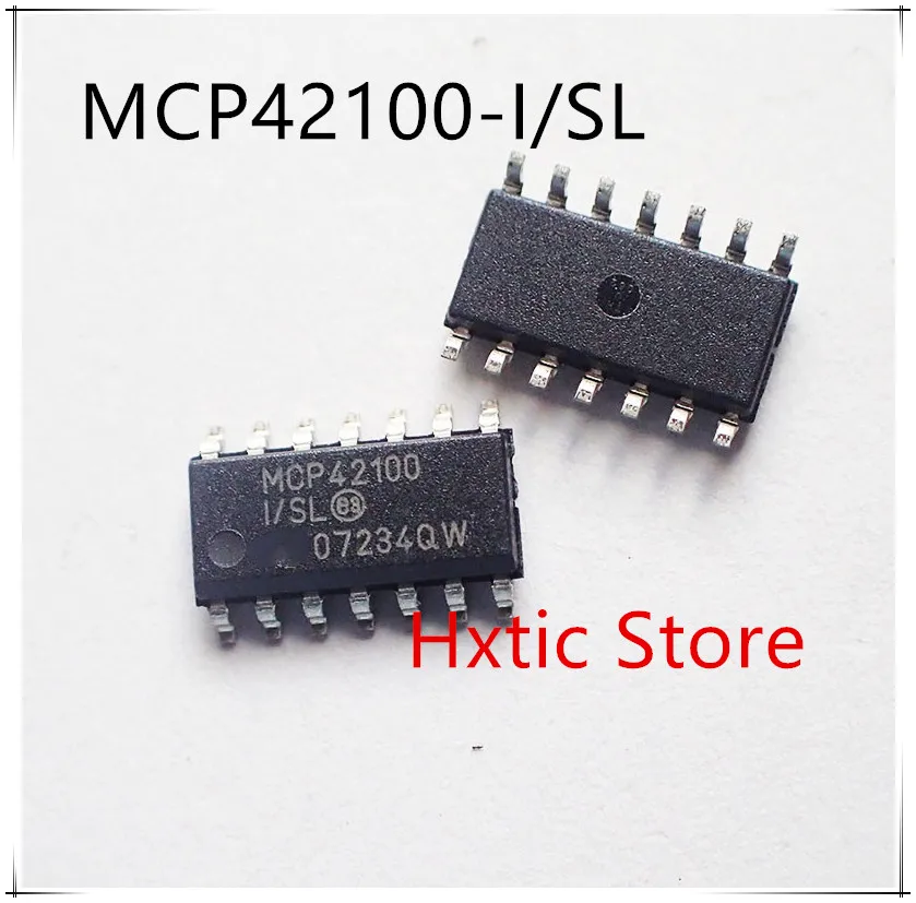 

NEW 10 шт./лот MCP42100-I/SL MCP42100-I SL MCP42100 SOP-14 IC