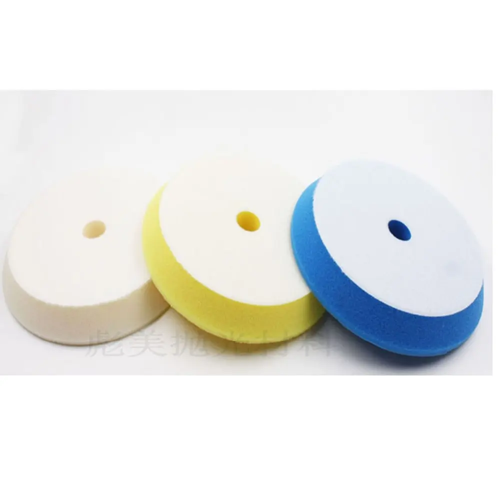 5'(130-150mm)GERMAN material Rupess style solf Buffing&polishing foam pad(compounding cutting/ polishing/finishing )
5'(130-150mm)GERMAN material Rupess style solf Buffing&polishing foam pad(compounding cutting/ polishing/finishing )
