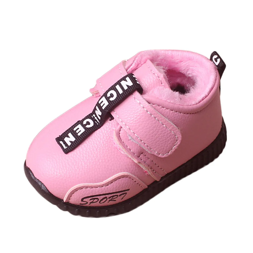 Top Selling 2018 New Fashion Winter Flat Infant Toddler Girls Boys Winter Warm Boots Sport Snow Soft Anti Slip Slip-On Boots
Top Selling 2018 New Fashion Winter Flat Infant Toddler Girls Boys Winter Warm Boots Sport Snow Soft Anti Slip Slip-On Boots