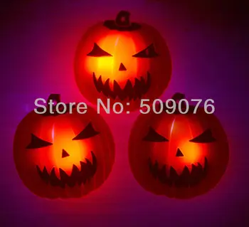 Free shipping 90pcs/lot 3pcs light pumpkin breast plate led flashing breast pin led flash badge for halloween favors
Free shipping 90pcs/lot 3pcs light pumpkin breast plate led flashing breast pin led flash badge for halloween favors
