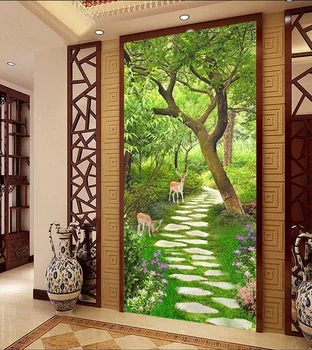 3d room wallpaper custom mural non-woven Wall sticker 3 d The deer forest path porch painting photo wallpaper for walls 3d
3d room wallpaper custom mural non-woven Wall sticker 3 d The deer forest path porch painting photo wallpaper for walls 3d