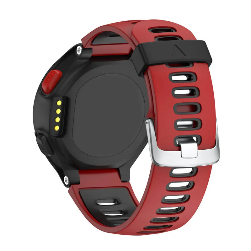HOT Silicone Adjustable Watch Strap Quick Release Wrist Band for Garmin Forerunner 735XT 620 630 Drop shipping
HOT Silicone Adjustable Watch Strap Quick Release Wrist Band for Garmin Forerunner 735XT 620 630 Drop shipping