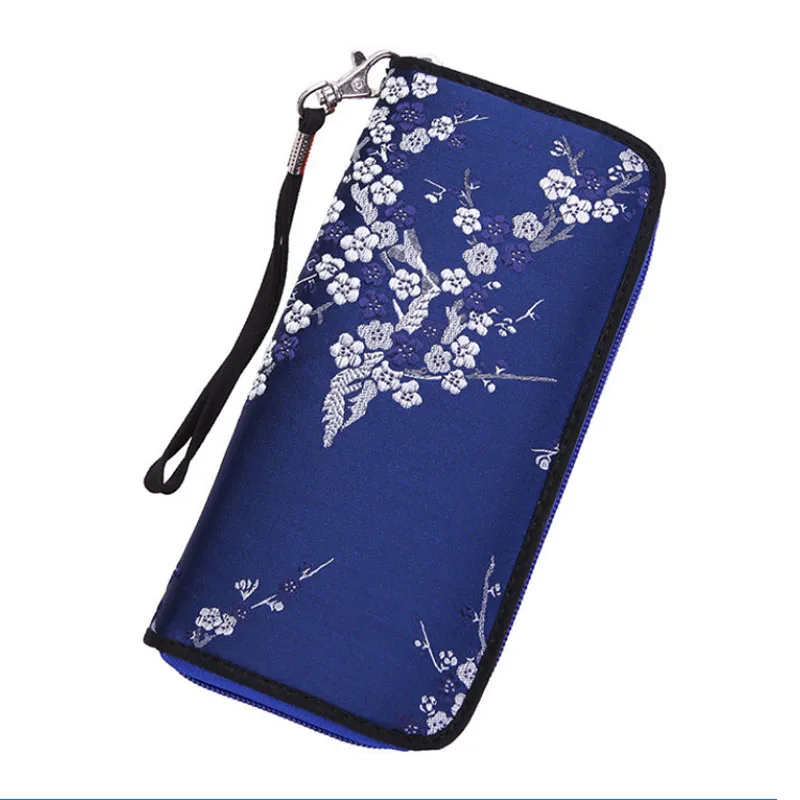 Women Wallets Vintage Flowers Long Purse Wallets Fashion Nylon Clutch Zipper Wallet 3colour
Women Wallets Vintage Flowers Long Purse Wallets Fashion Nylon Clutch Zipper Wallet 3colour