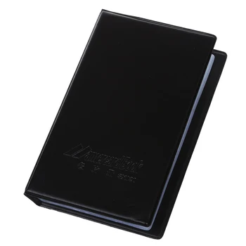 5PACK 120 Cards Black Leather Business Name ID Credit Card Holder Book Case Organizer
5PACK 120 Cards Black Leather Business Name ID Credit Card Holder Book Case Organizer