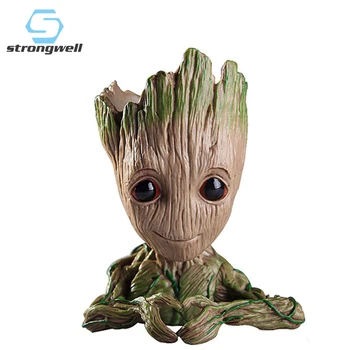 Groot Flowerpot Flower Pot Planter Figurines Tree Man Rein Cute Groot Pot Model Toy Pen Pot Garden Planter Flower Pot Gift
Groot Flowerpot Flower Pot Planter Figurines Tree Man Rein Cute Groot Pot Model Toy Pen Pot Garden Planter Flower Pot Gift