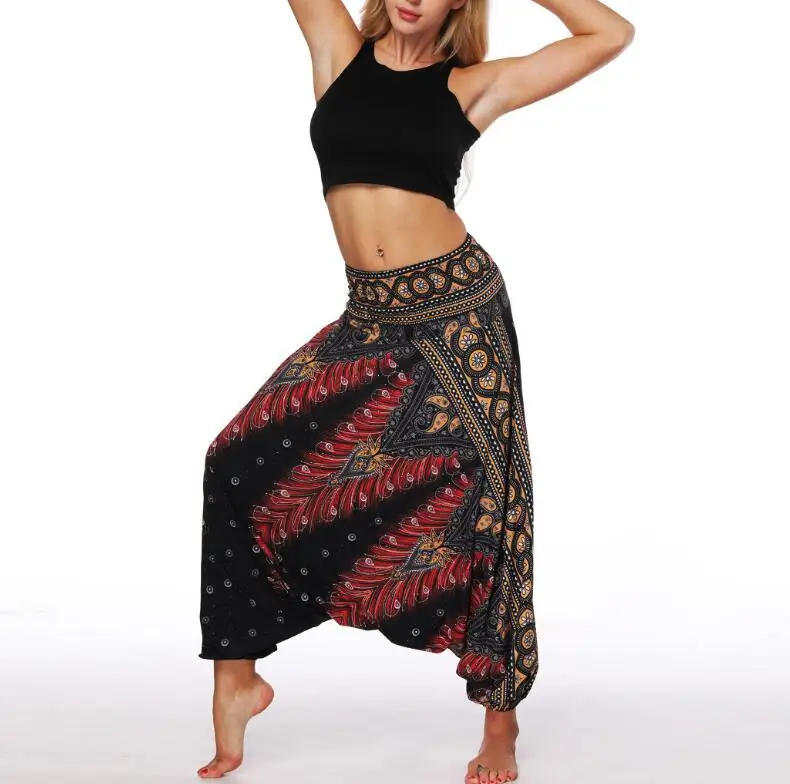 New Women Soft Loose Thai Harem Pants Indie Folk Boho Festival Hippy Casual Trousers Loose Elastic Waist National Style Pants
New Women Soft Loose Thai Harem Pants Indie Folk Boho Festival Hippy Casual Trousers Loose Elastic Waist National Style Pants