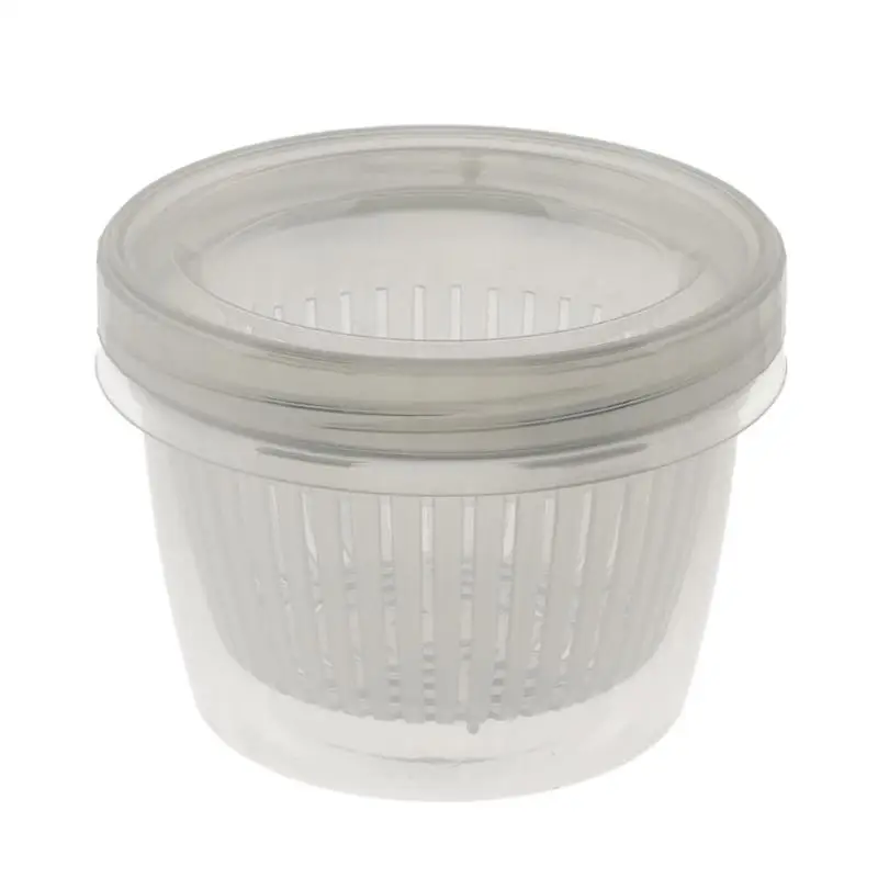 New Screw Cover Drain Sealed Box for Ginger Garlic Onion Refrigerator Crisper Debris Fridge Storage Boxes Tray Kitchen Organizer
New Screw Cover Drain Sealed Box for Ginger Garlic Onion Refrigerator Crisper Debris Fridge Storage Boxes Tray Kitchen Organizer