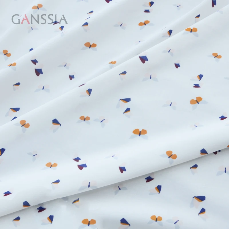 Stylish butterfly printed viscose fabric for garment Summer dress cloth DIY sewing accessories(ss-6908)
Stylish butterfly printed viscose fabric for garment Summer dress cloth DIY sewing accessories(ss-6908)