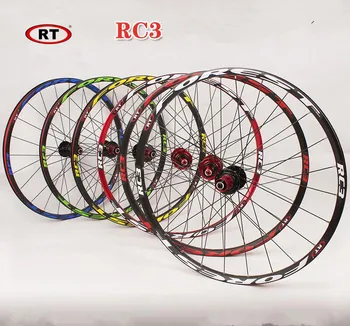 RC3 MTB mountain bike 26inch ultra light wheels 5 peilin sealed bearing disc wheel wheelset 27.5inch Rim free
RC3 MTB mountain bike 26inch ultra light wheels 5 peilin sealed bearing disc wheel wheelset 27.5inch Rim free