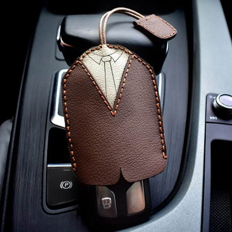 Genuine Leather Key Wallet Bag Creative Clothing Shape Car Key Case Automobile Key Organizer Cover For General Car Alarm
Genuine Leather Key Wallet Bag Creative Clothing Shape Car Key Case Automobile Key Organizer Cover For General Car Alarm