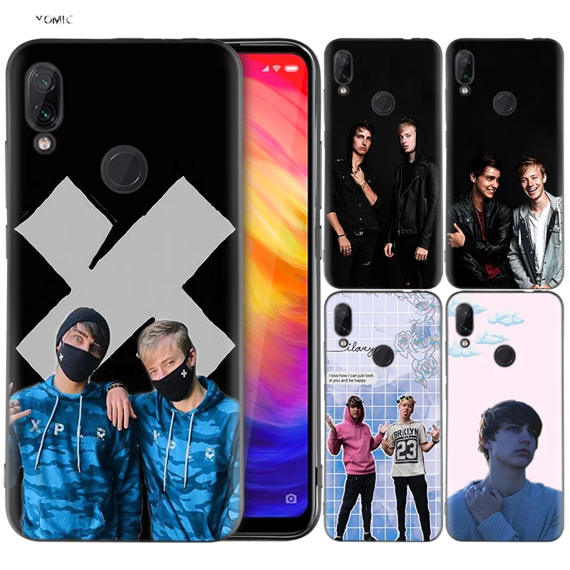 Silicone Coque Case for Xiaomi Redmi Note 7 6 5 Pro Mi A1 A2 8 Lite 9 GO Poco F1 S2 4 4X Plus Sam Colby
Silicone Coque Case for Xiaomi Redmi Note 7 6 5 Pro Mi A1 A2 8 Lite 9 GO Poco F1 S2 4 4X Plus Sam Colby