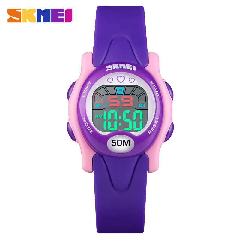 SKMEI Cute Children Wristwatch Fashion & Casual Luminous Watch Chronograph 12/24 Hour Multiple Time Zone Children Sport Watches
SKMEI Cute Children Wristwatch Fashion & Casual Luminous Watch Chronograph 12/24 Hour Multiple Time Zone Children Sport Watches