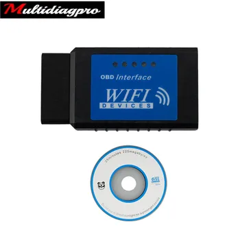 ELM327 OBDII WiFi Diagnostic Wireless Scanner for Apple iPhone Touch OBDII ELM327
ELM327 OBDII WiFi Diagnostic Wireless Scanner for Apple iPhone Touch OBDII ELM327