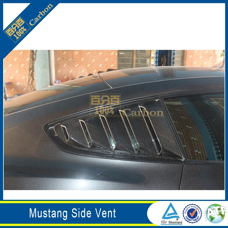 For Ford Mustang 2015-2017 Side Window Vent Carbon Fiber Intake Decorative Trim
For Ford Mustang 2015-2017 Side Window Vent Carbon Fiber Intake Decorative Trim