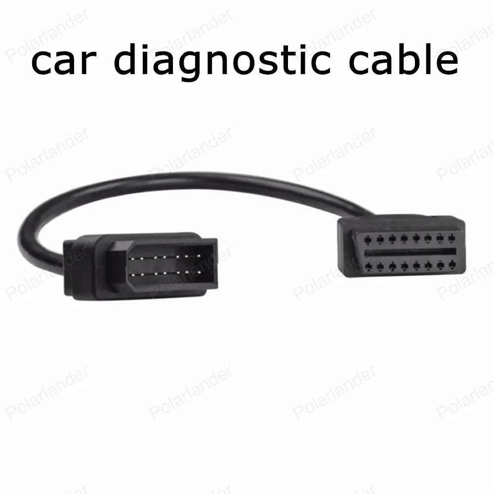 factory price car Diagnostic Cables for Nissan 16 pin cable to 14 Pin OBD2 Service adapter Car scanner test connector for sale
factory price car Diagnostic Cables for Nissan 16 pin cable to 14 Pin OBD2 Service adapter Car scanner test connector for sale