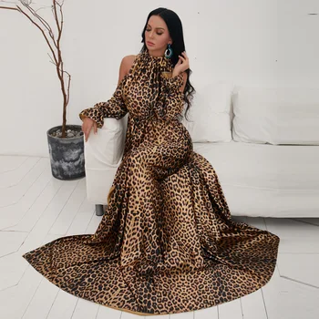 Hot Sale 2019 Leopard Dress Sexy Elegant Fashion Full O Neck Slit Women Temperament Night Club Body con Party Dresses Wholesale
Hot Sale 2019 Leopard Dress Sexy Elegant Fashion Full O Neck Slit Women Temperament Night Club Body con Party Dresses Wholesale