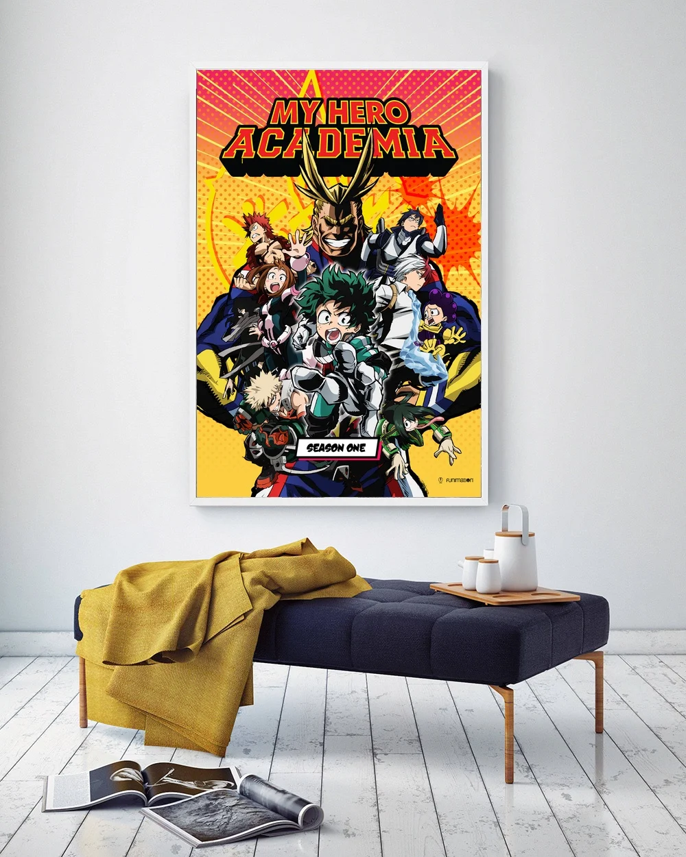 Boku no Hero Academia Poster Wall Art Wall Decor Silk Prints Art Poster Paintings for Living Room
Boku no Hero Academia Poster Wall Art Wall Decor Silk Prints Art Poster Paintings for Living Room
