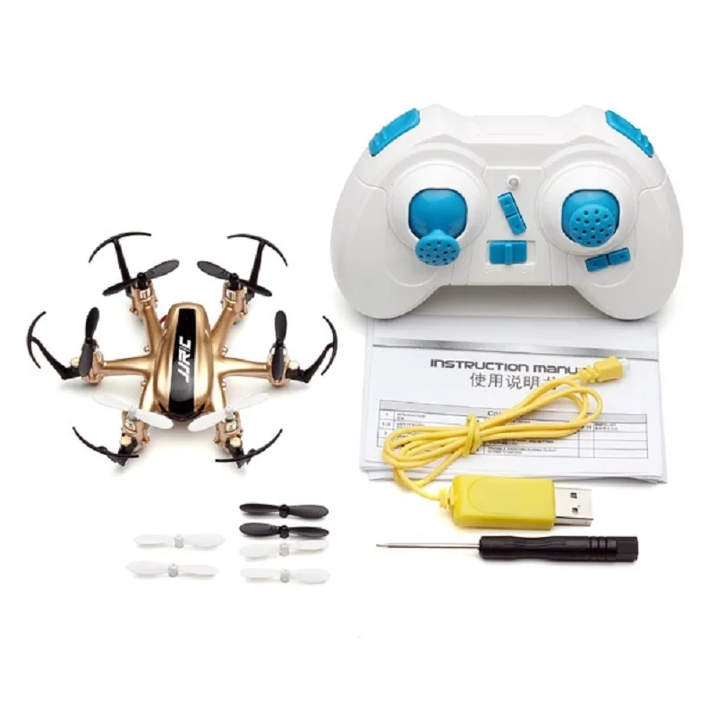 

JJRC H20 Mini RC Drone 2.4G 4CH 6Axis Quadcopter Headless Mode RC Drone Helicopter Toys Gift RTF VS JJRC H36 Mini Drone