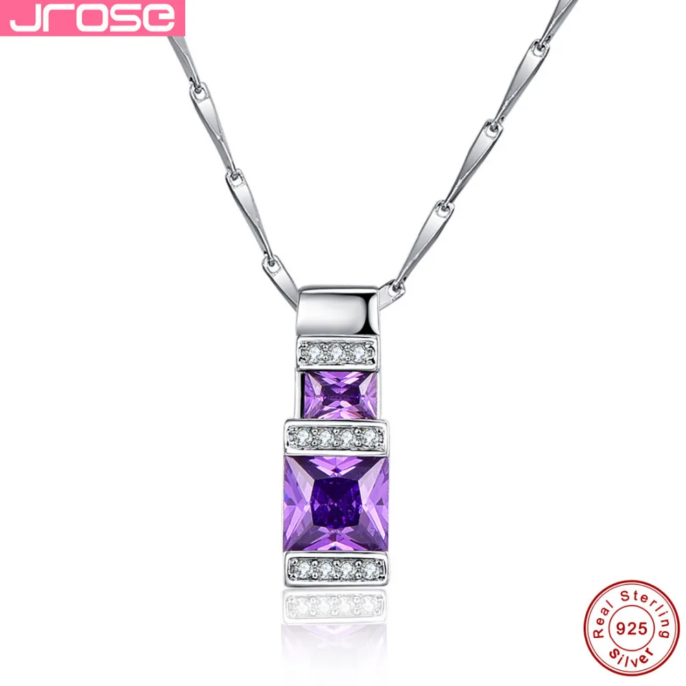 Jrose women's ball luxury purple Zircon Pendant Solid 925 sterling silver jewelry wholesale Send chain
Jrose women's ball luxury purple Zircon Pendant Solid 925 sterling silver jewelry wholesale Send chain